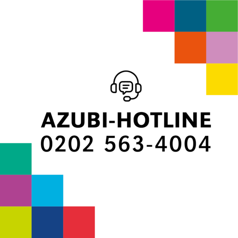 Grafik Azubi-Hotline