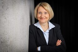 Die neue Leiterin des Jobcenters: Kristin Degener