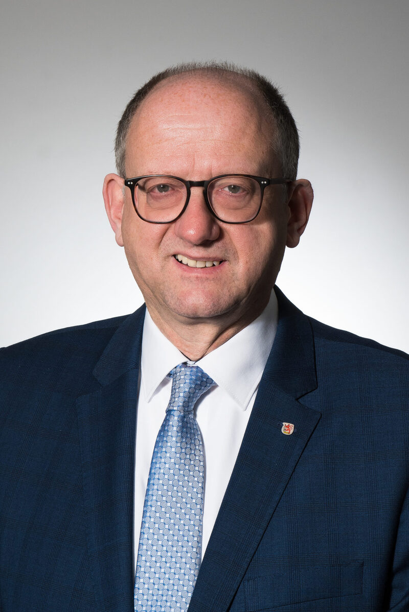 Zweiter Bürgermeister Rainer Spiecker (CDU)