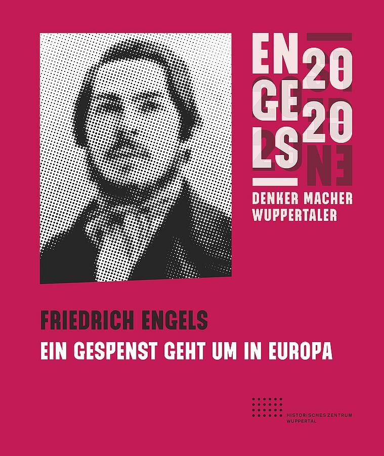 Buchcover Friedrich Engels - Ein Gespenst geht um in Europa