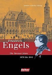 Buchcover Friedrich Engels - Die Bremer Jahre 1838 bis 1841