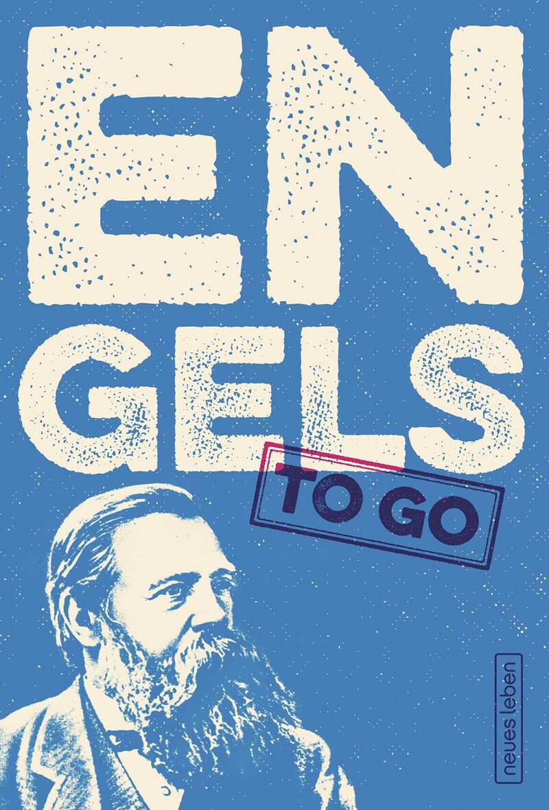 Buchcover ENGELS to go