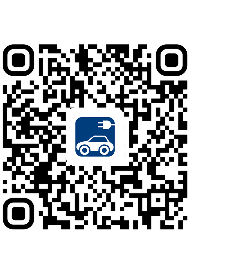 QR-Code zur E-Auto-Ladestationskarte