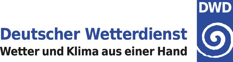 Logo des Deutschen Wetterdienstes