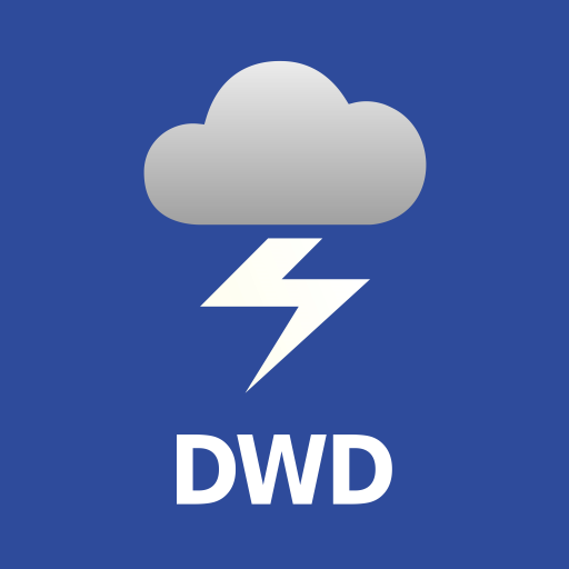 Bild der DWD-Warn-App (unter dem Link zu finden)