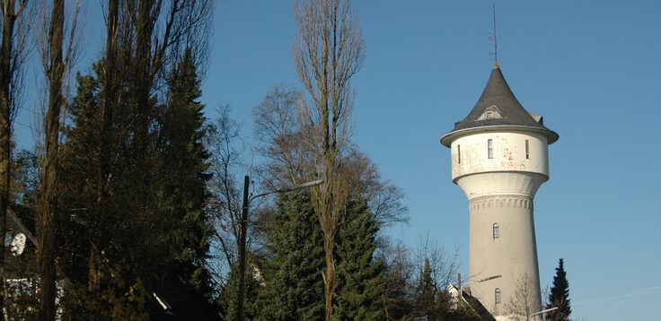 Alter Wasserturm auf Hatzfeld