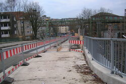 Die Brücke Brändströmstraße