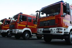 Symbolbild: Feuerwehrautos