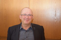 Der neue Leiter des Sozialressorts, Michael Lehnen