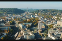Blick über die Stadt Wuppertal