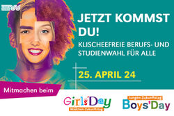 Banner Girls'& Boys'Day 2024