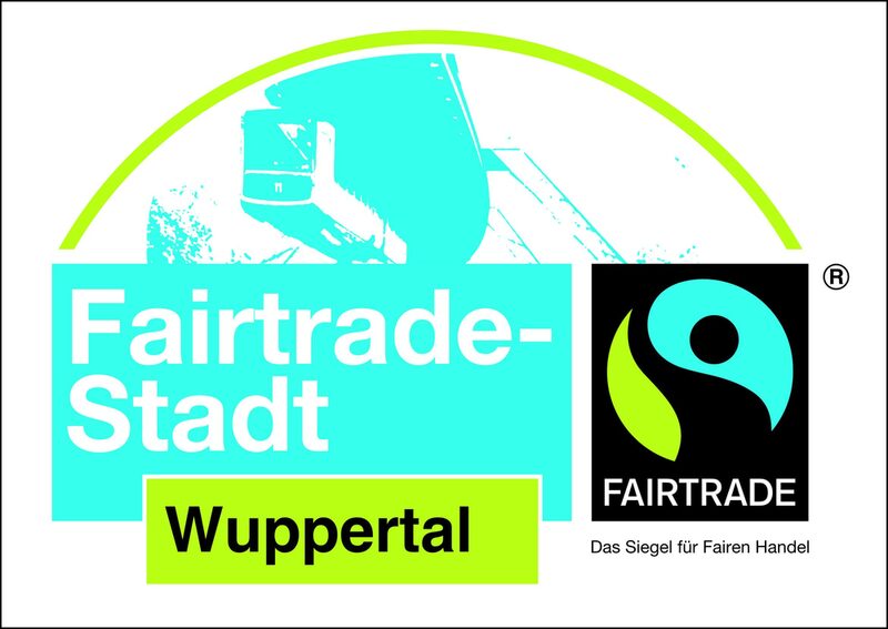 Fairtrade Stadt wuppertal Logo
