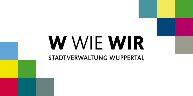 W-Wie-Wir Stadtverwaltung Wuppertal Slogan