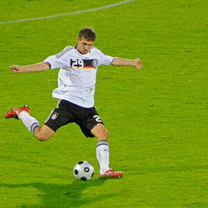 U21-EM-Qualifikationsspiel Deutschland gegen Nordirland