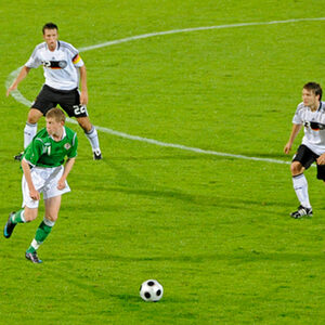 U21-EM-Qualifikationsspiel Deutschland gegen Nordirland