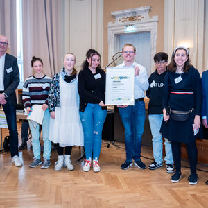 Verleihung Inklusionspreis 2024