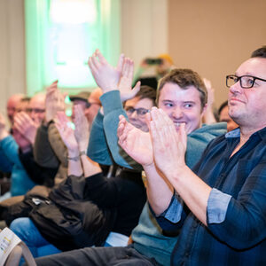 Verleihung Inklusionspreis 2024