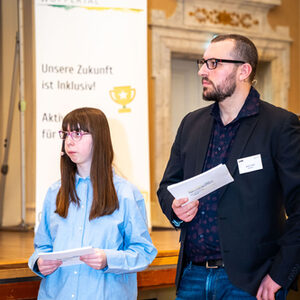 Verleihung Inklusionspreis 2024