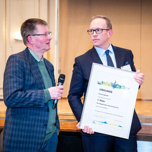 Verleihung Inklusionspreis 2024