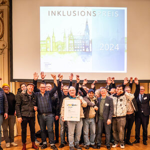 Verleihung Inklusionspreis 2024