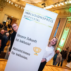 Verleihung Inklusionspreis 2024