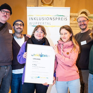 Verleihung Inklusionspreis 2024