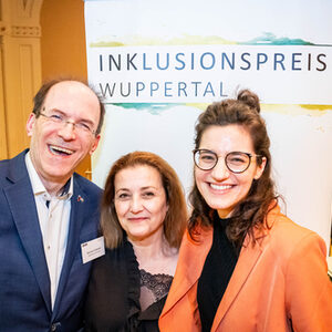 Verleihung Inklusionspreis 2024