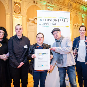 Verleihung Inklusionspreis 2024