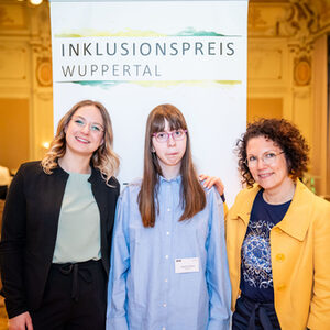Verleihung Inklusionspreis 2024