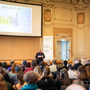 Verleihung Inklusionspreis 2024
