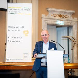 Verleihung Inklusionspreis 2024
