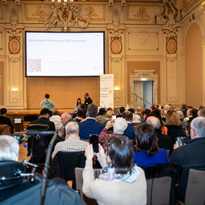 Verleihung Inklusionspreis 2024