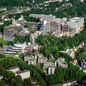 Campus Grifflenberg aus der Luft