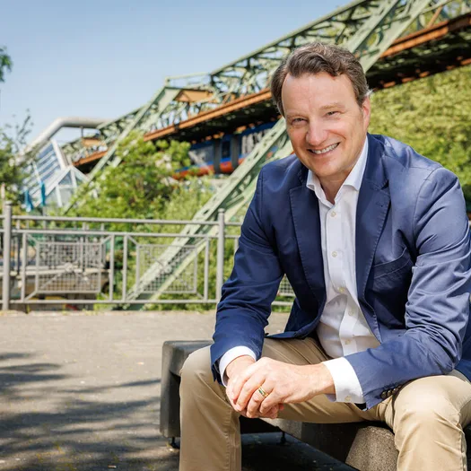 Der Neue Dezernent Dr. Hagen W. Lippe-Weißenfeld