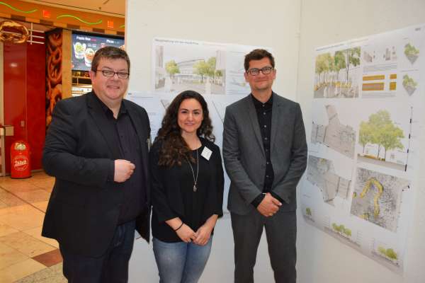 Neuer Platz: Ausstellung zeigte Entwürfe Neuer Platz: Ausstellung zeigte Entwürfe