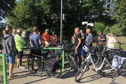 Fahrrradtour