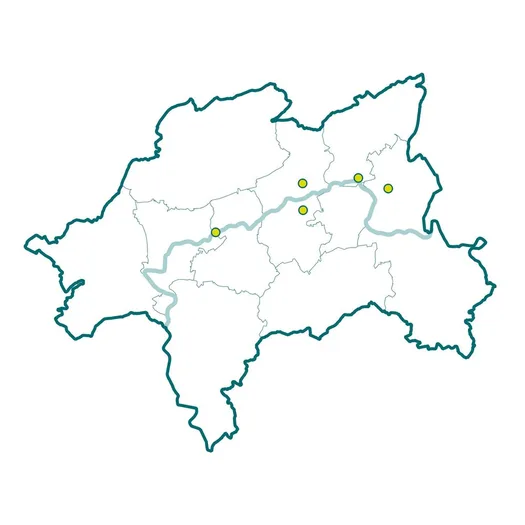 Standorte der Hauptschulen