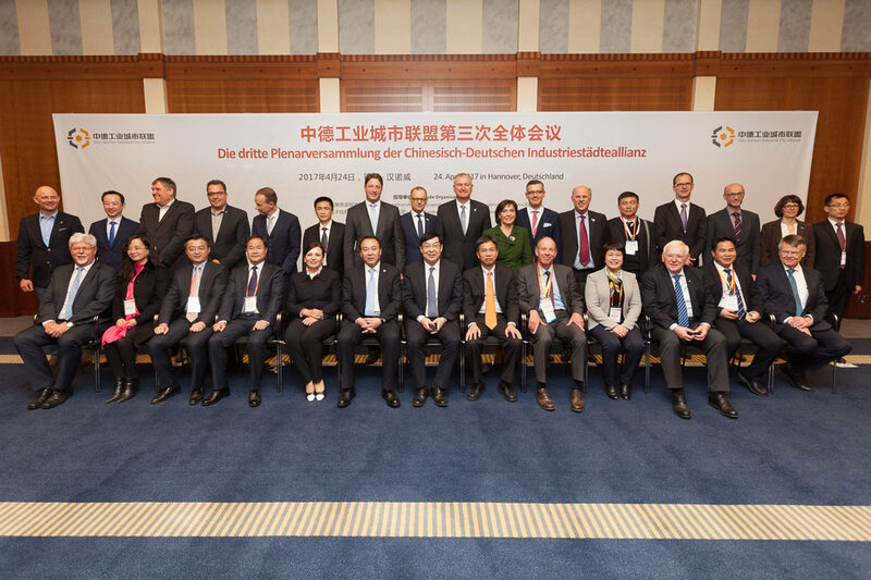 Plenarversammlung Deutsch-Chinesische Industriestädteallianz (ISA)