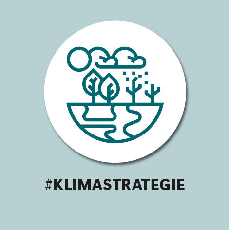 Piktogramm: Klimastrategie