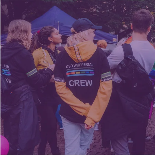 Crew lila