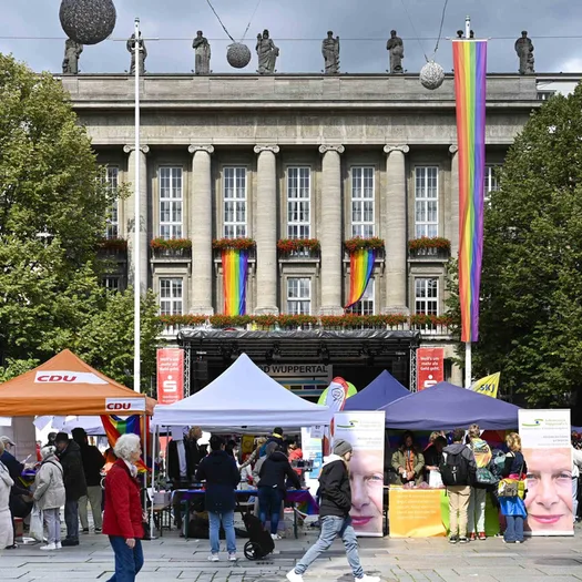 Ständefest auf dem Rathaus Platz