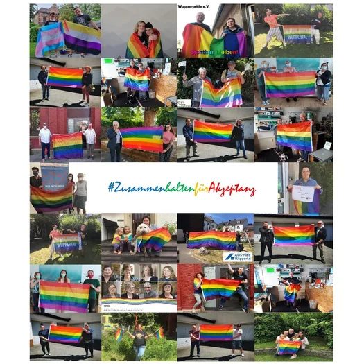 Collage Zusammenhalten