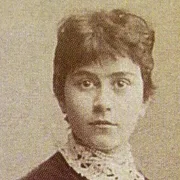 Foto Else-Lasker-Schüler mit 16 Jahren