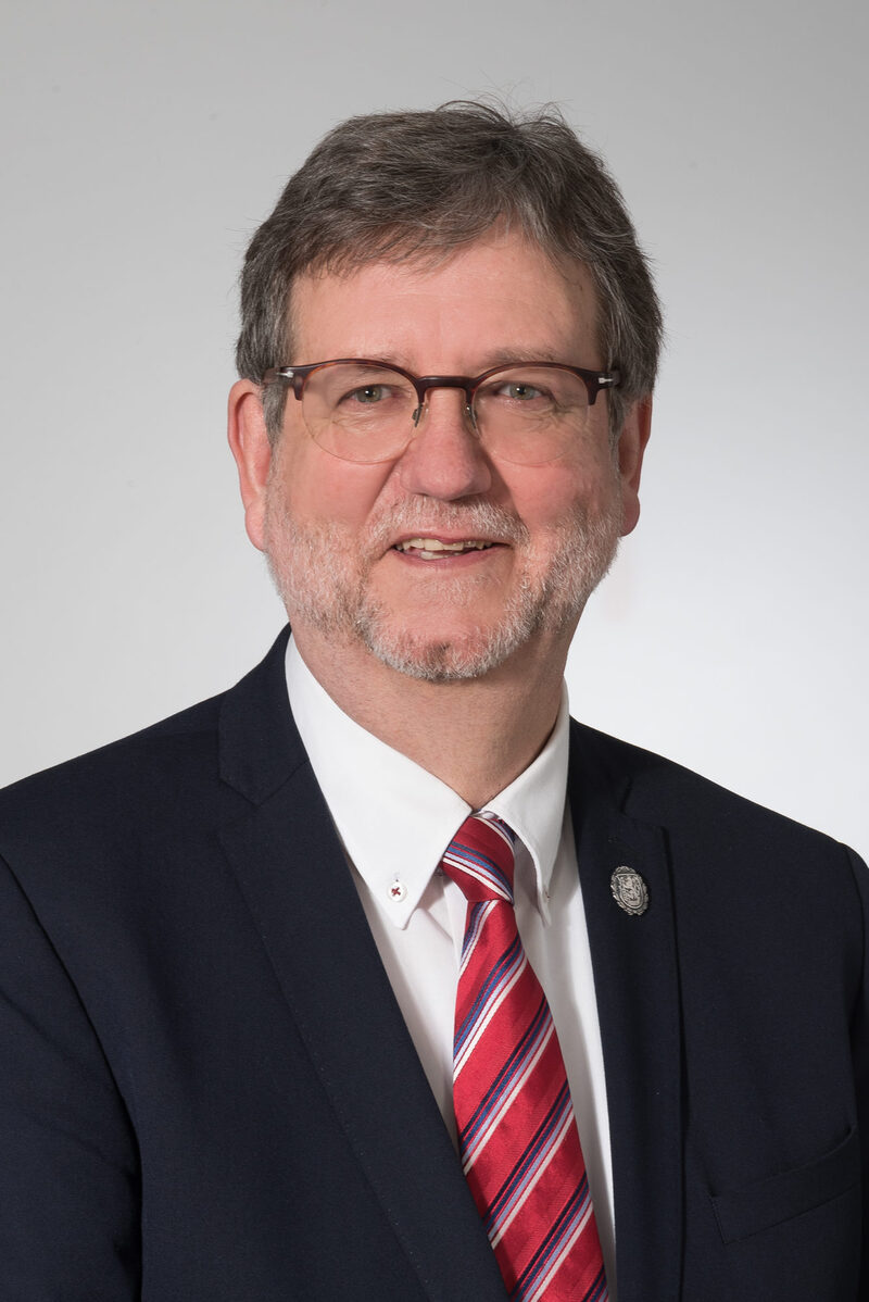 Erster Bürgermeister Heiner Fragemann (SPD)