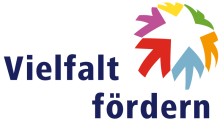 Vielfalt fördern - Logo