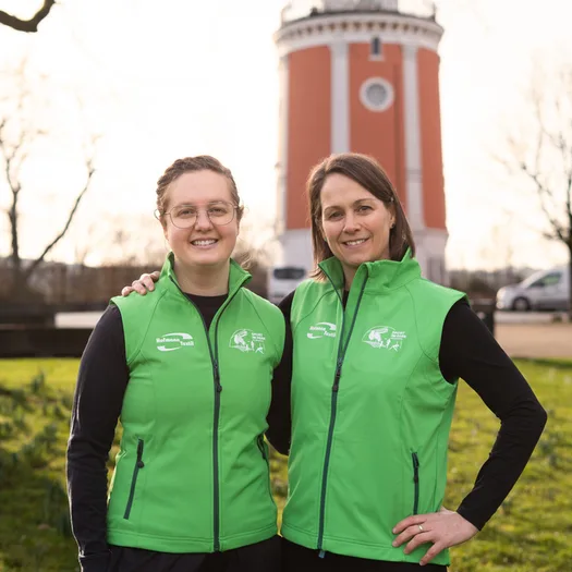 Desiree und Janina