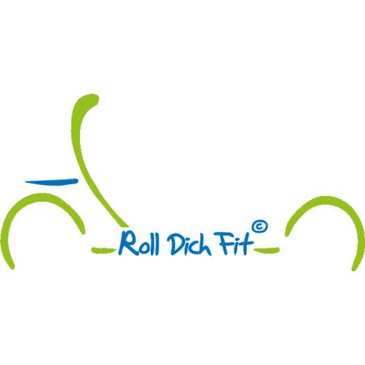 Logo Roll dich fit