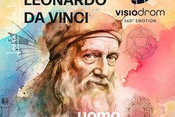 "Leonardo da Vinci – uomo universale" im Visiodrom