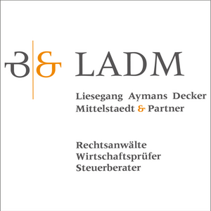 Logo Liesegang, Aymans, Decker, Mittelstaedt und Partner