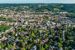 Luftbild Wuppertal